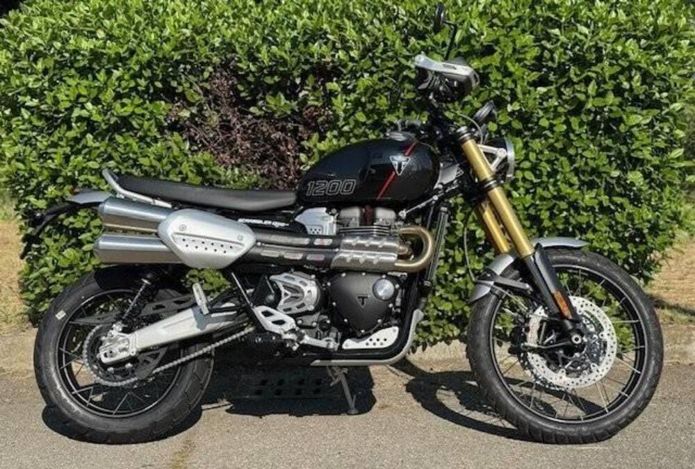 Triumph Scrambler 1200 XE (2026)