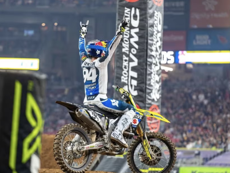 Ken Roczen, rock n' roll!