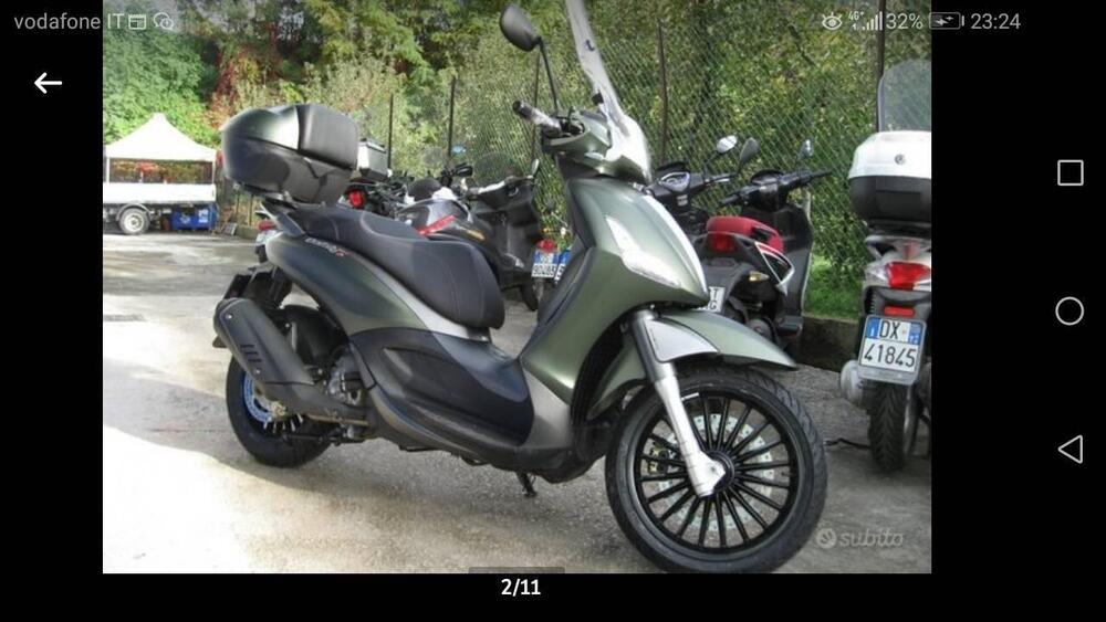 Piaggio Beverly 300 ABS-ASR (2021 - 25) (4)