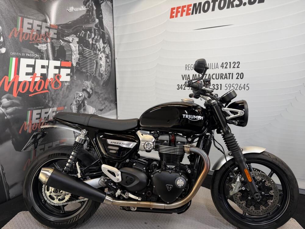Triumph Speed Twin 1200 (2019 - 20)