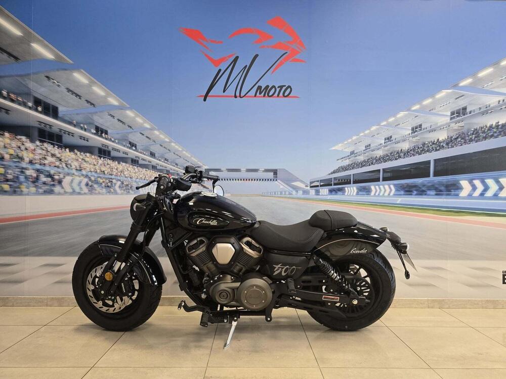 Benda Motorcycles Chinchilla 500 V2 (2025 - 26) (4)