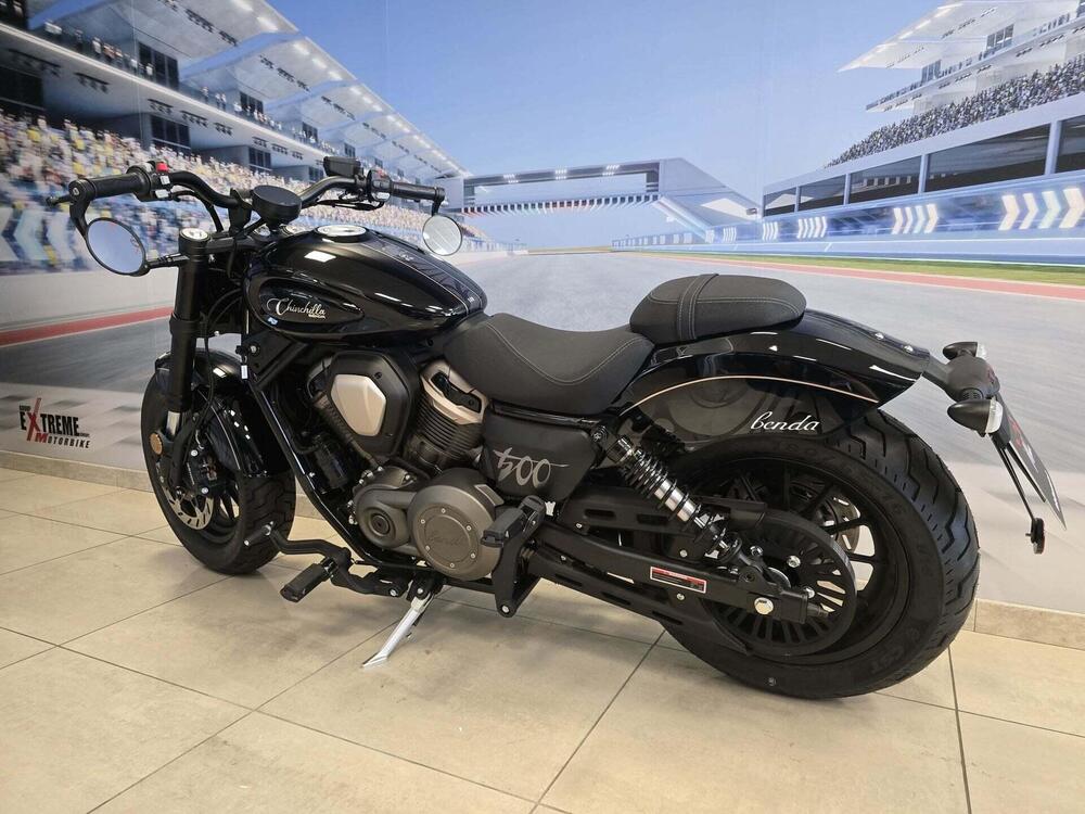 Benda Motorcycles Chinchilla 500 V2 (2025 - 26) (5)