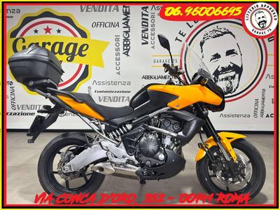 Kawasaki Versys 650 (2010 - 13) usata