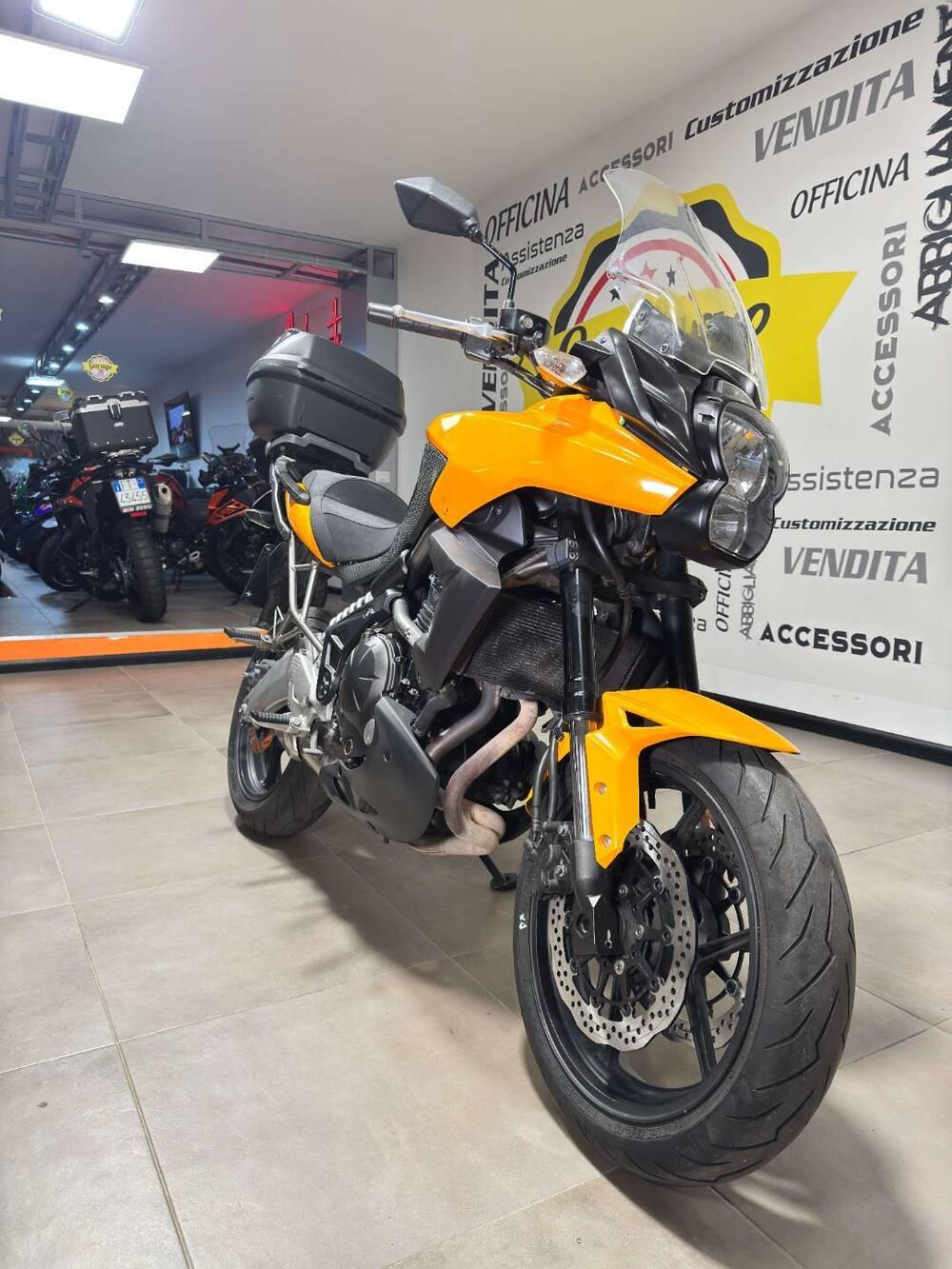 Kawasaki Versys 650 (2010 - 13) (2)