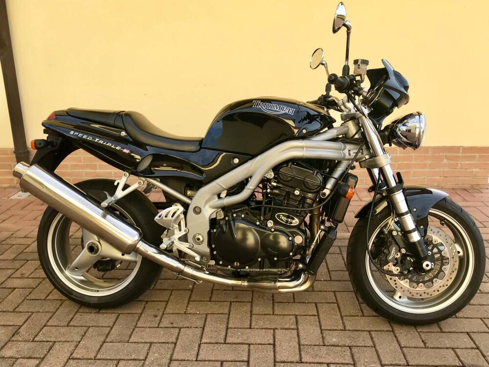 Triumph Speed Triple 955 (1998 - 01)