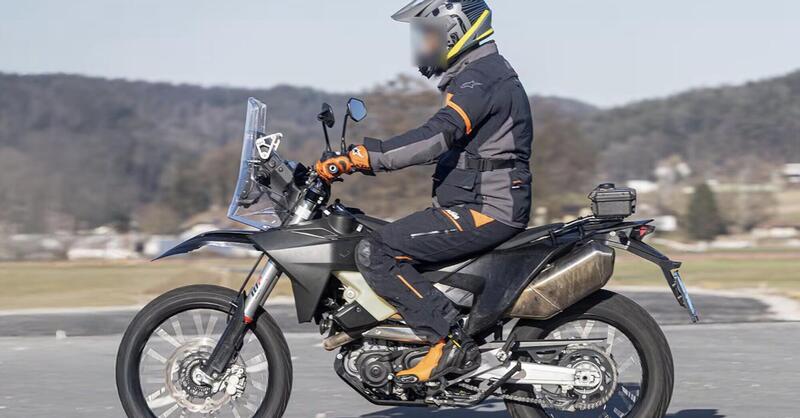 KTM colpisce ancora: arriva la 690 Rally, un monocilindrico definitivo