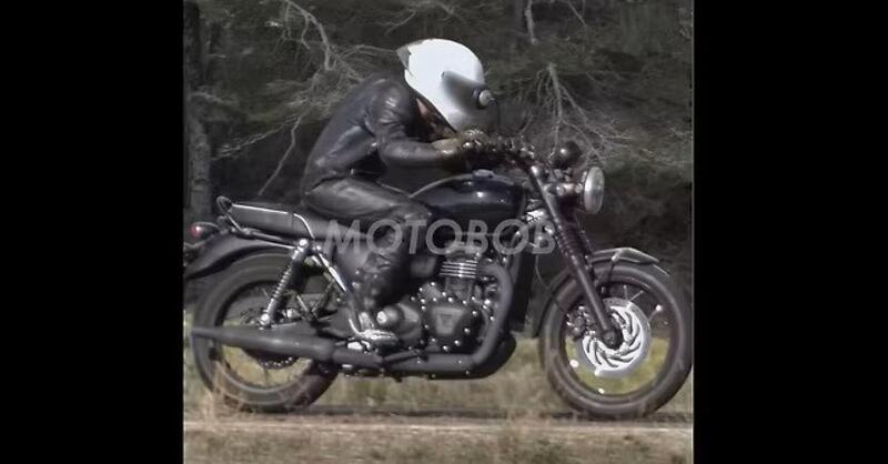 Avvistata Triumph Bonneville 400: la pi&ugrave; famosa delle classiche arriver&agrave; in formato A2