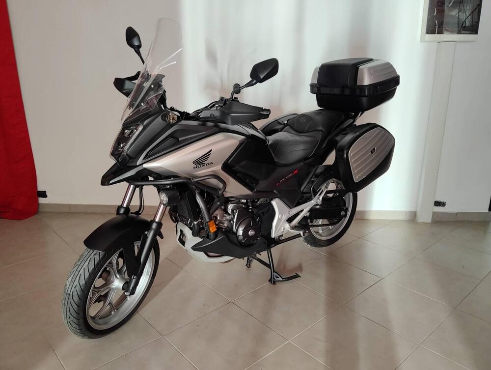 Honda NC 750 X DCT ABS Travel Edition (2016 -17)