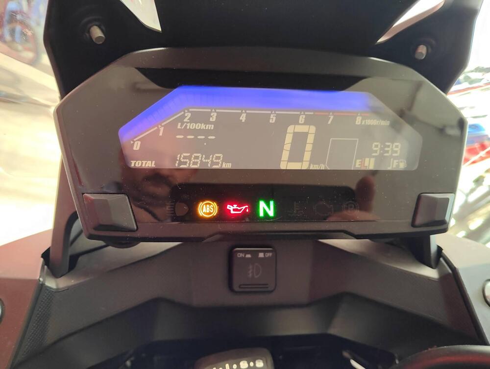 Honda NC 750 X DCT ABS Travel Edition (2016 -17) (5)