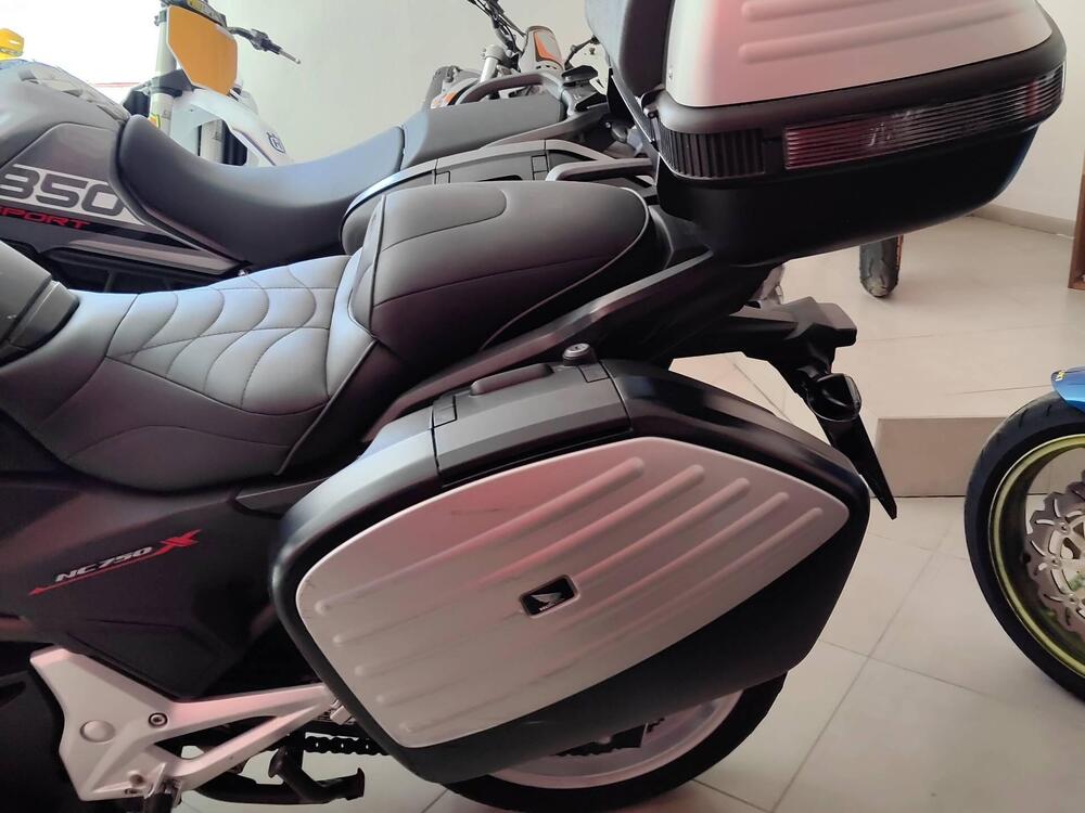 Honda NC 750 X DCT ABS Travel Edition (2016 -17) (11)