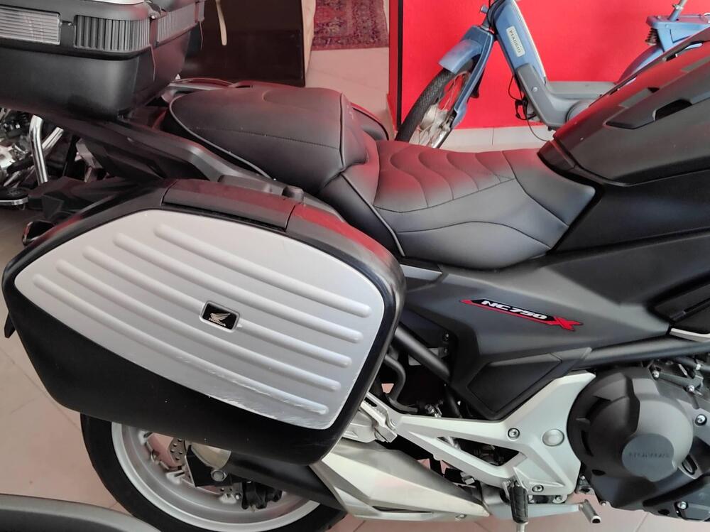 Honda NC 750 X DCT ABS Travel Edition (2016 -17) (12)