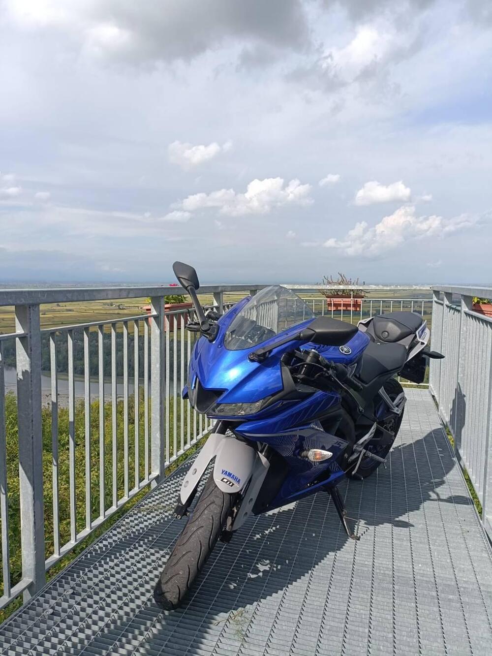 Yamaha YZF R125 (2021 - 22)