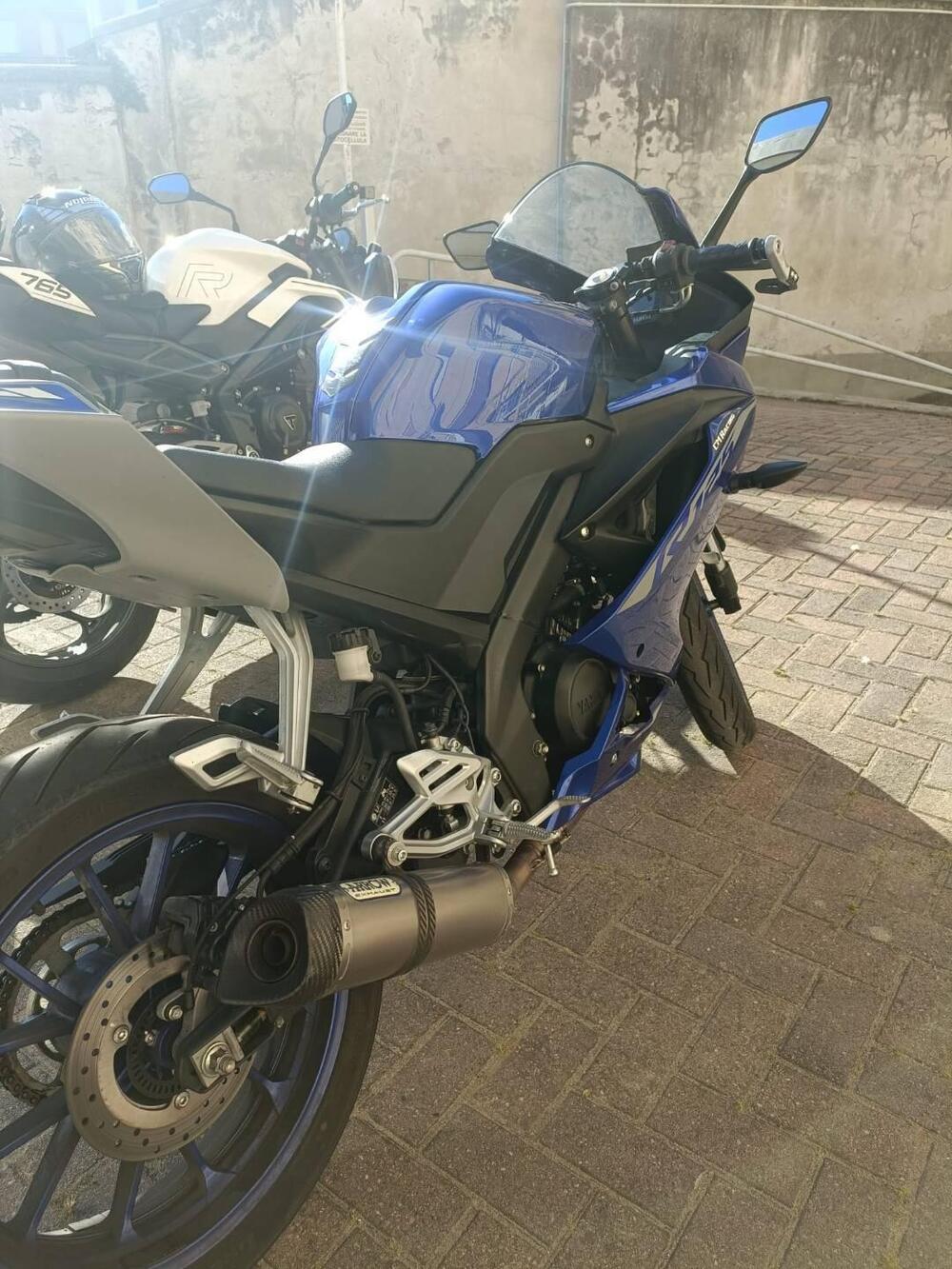 Yamaha YZF R125 (2021 - 22) (3)