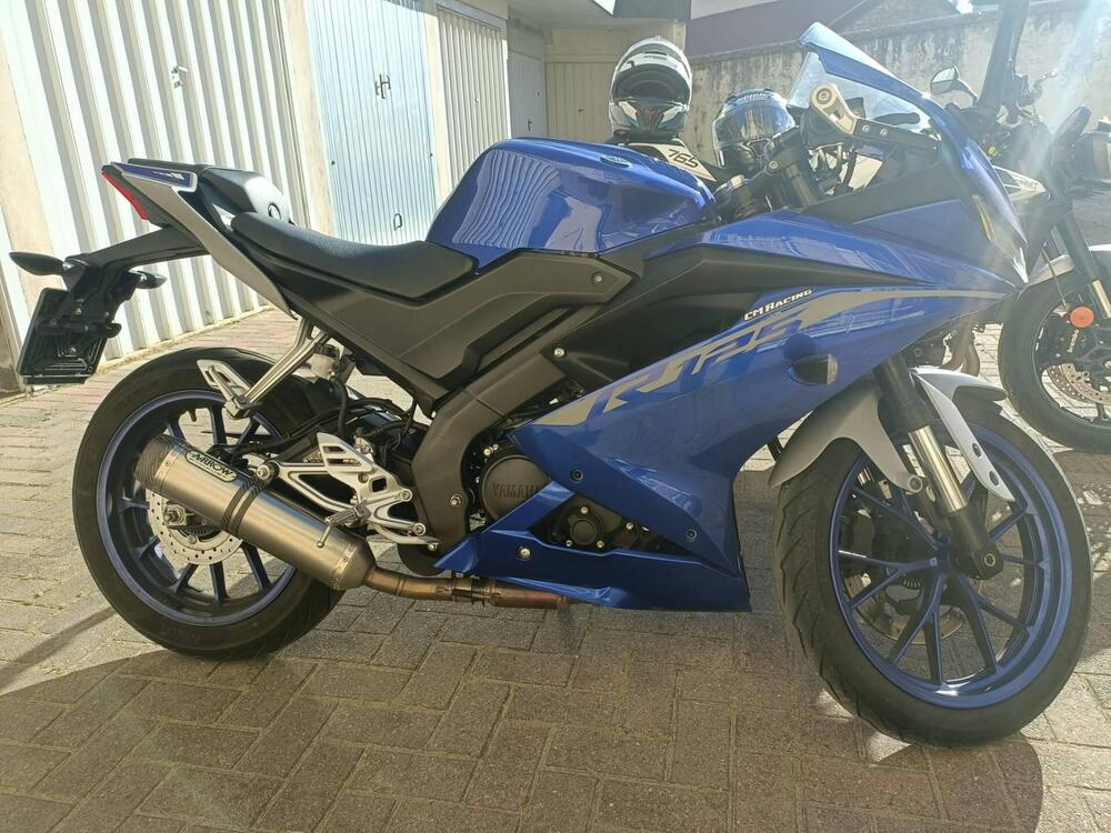 Yamaha YZF R125 (2021 - 22) (4)