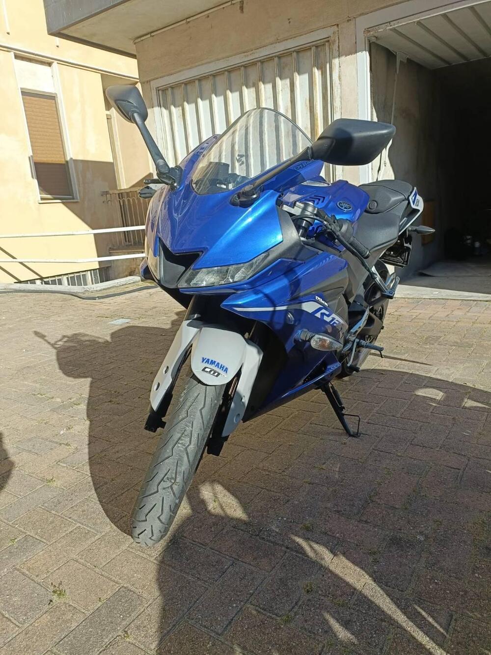 Yamaha YZF R125 (2021 - 22) (5)