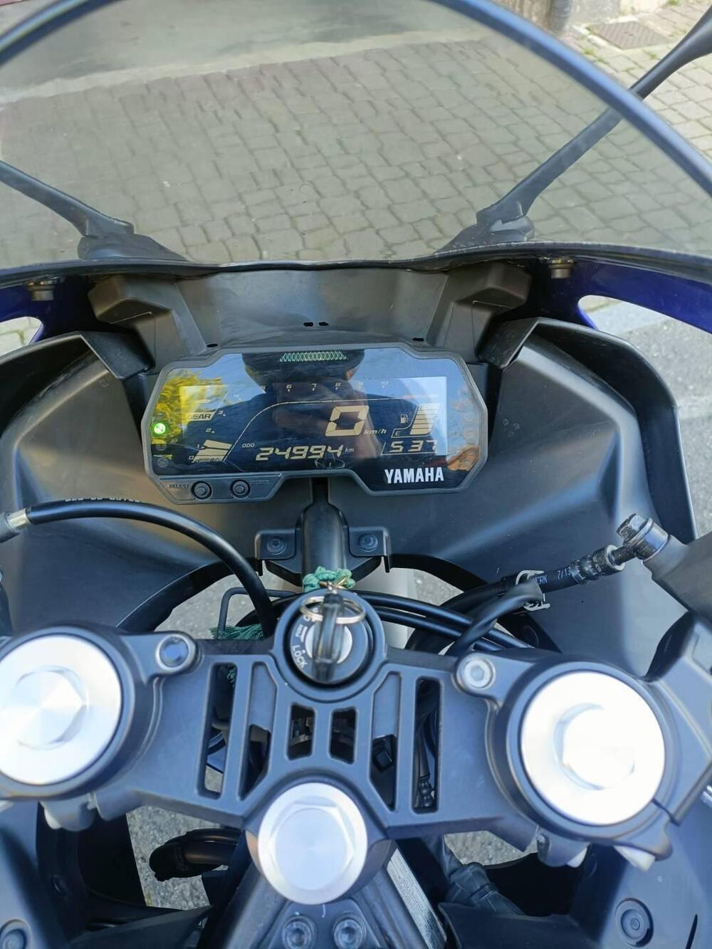 Yamaha YZF R125 (2021 - 22) (6)