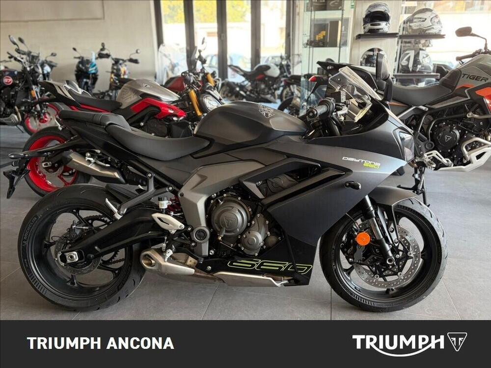 Triumph Daytona 660 (2024 - 26) (2)