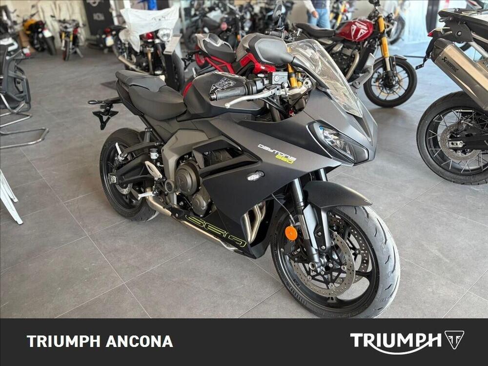 Triumph Daytona 660 (2024 - 26)