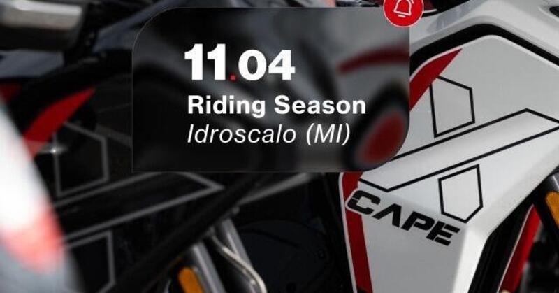 Moto Morini: al via da Milano il tour Riding Days 2026