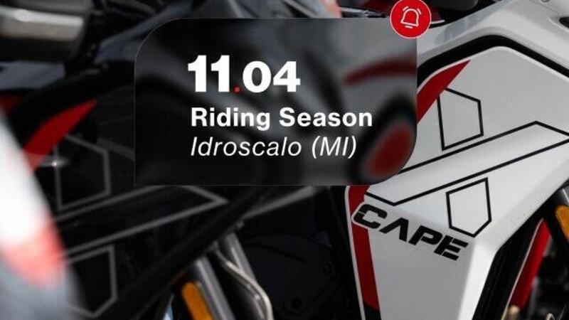 Moto Morini: al via da Milano il tour Riding Days 2026