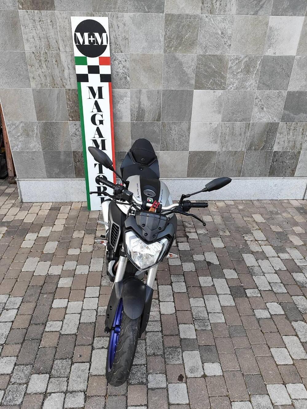 Yamaha MT-125 (2014 - 16) (9)