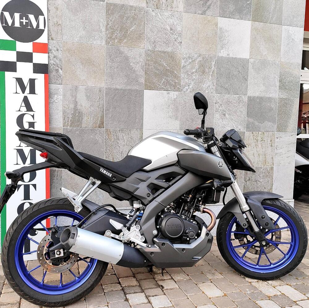 Yamaha MT-125 (2014 - 16) (2)