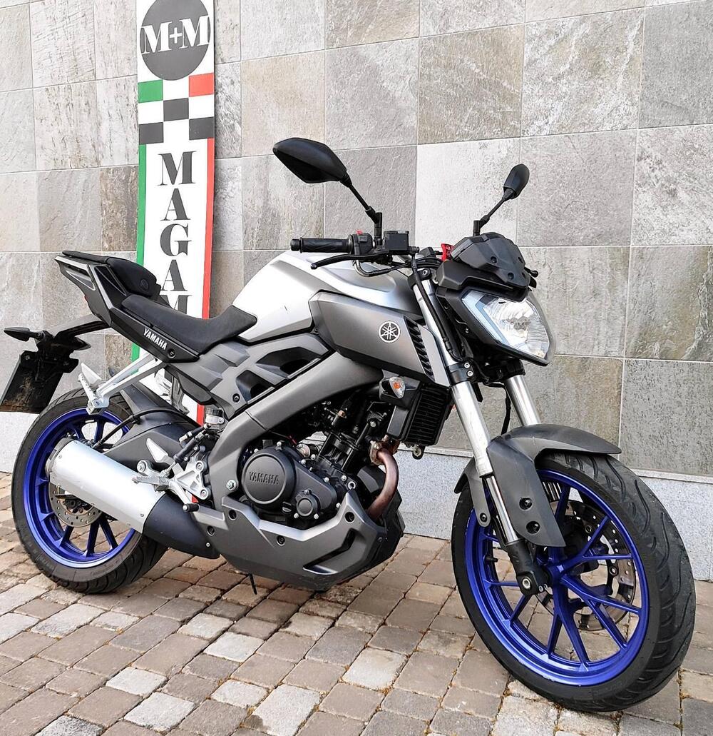 Yamaha MT-125 (2014 - 16) (4)