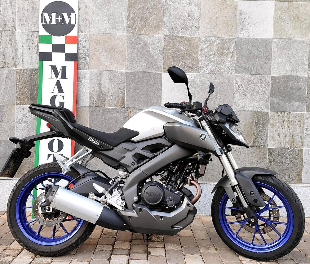 Yamaha MT-125 (2014 - 16)