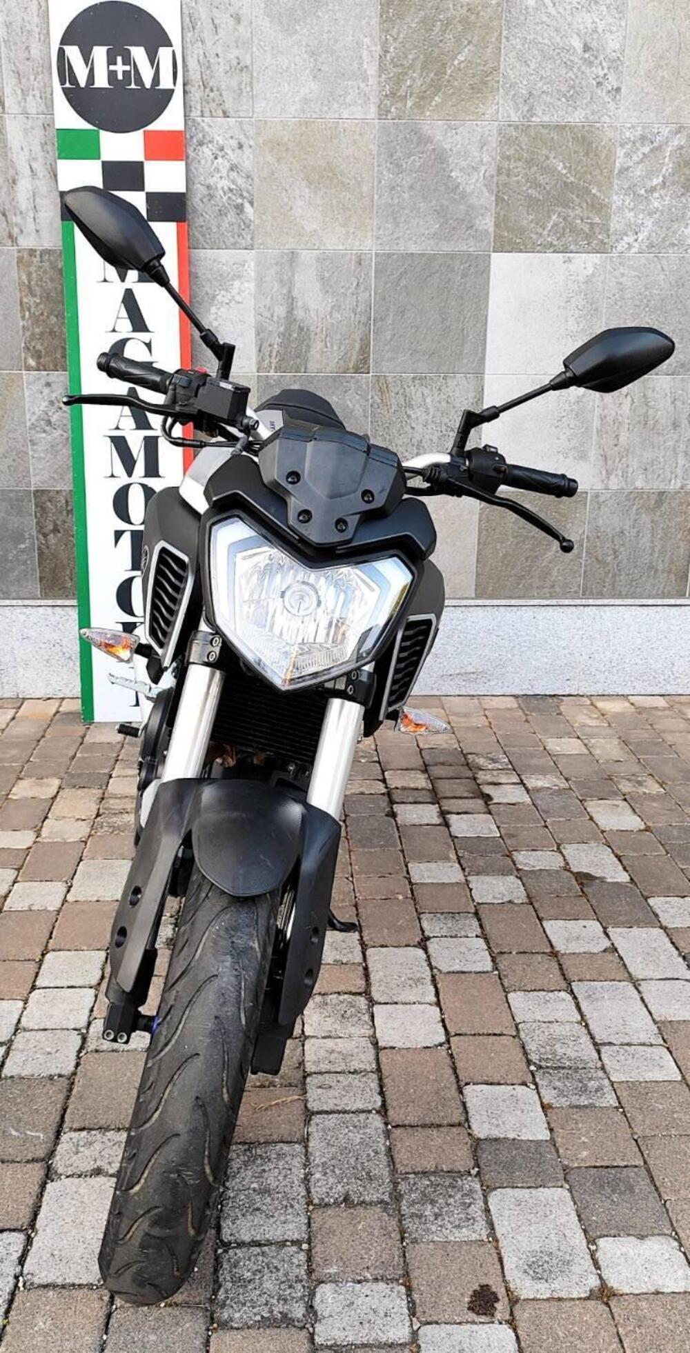 Yamaha MT-125 (2014 - 16) (5)