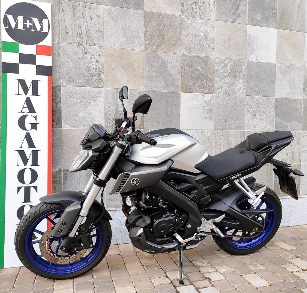 Yamaha MT-125 (2014 - 16) (7)