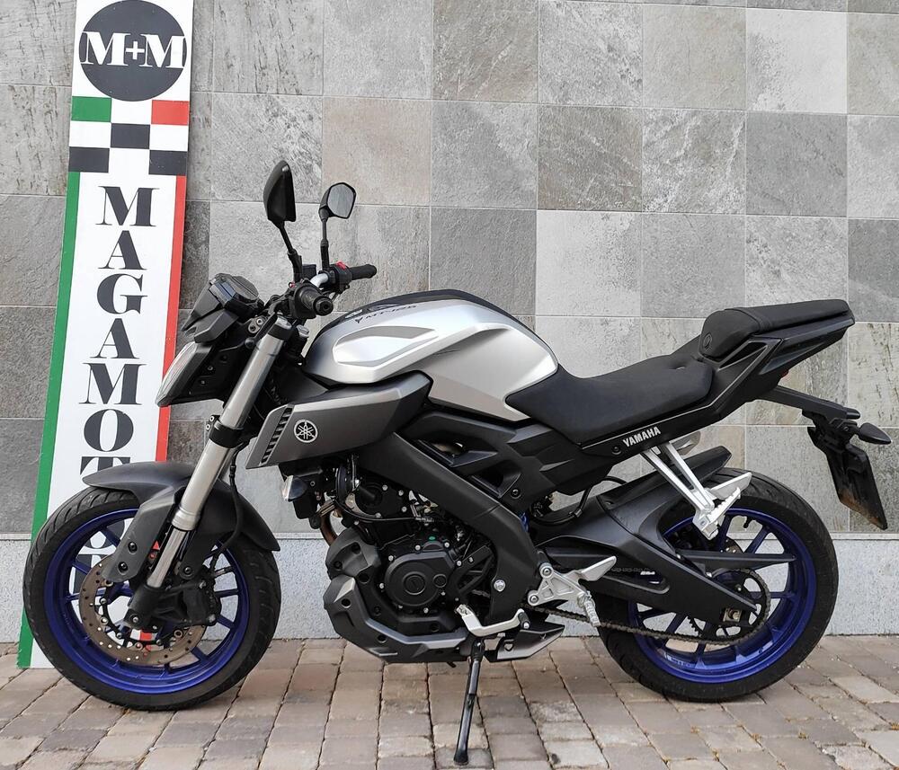 Yamaha MT-125 (2014 - 16) (3)