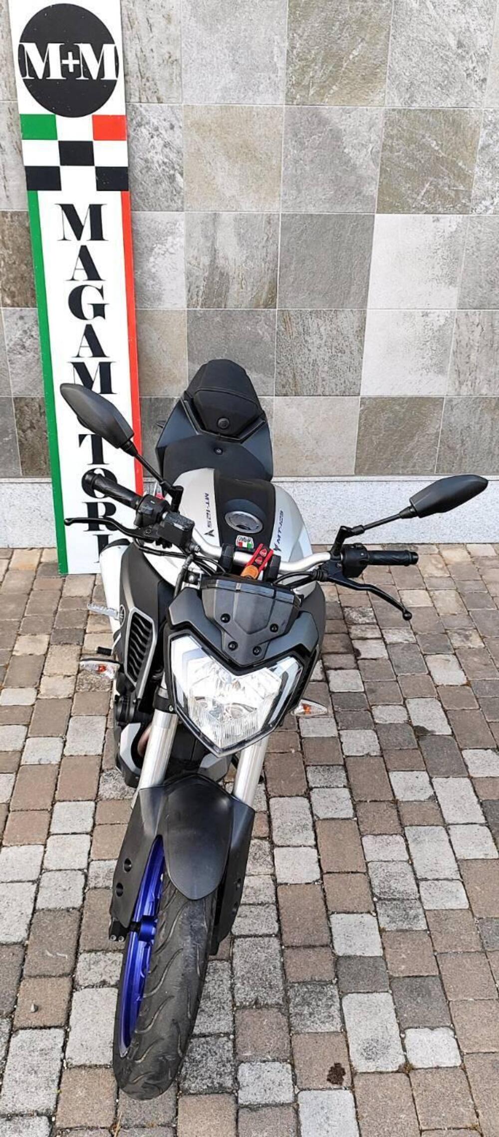 Yamaha MT-125 (2014 - 16) (8)