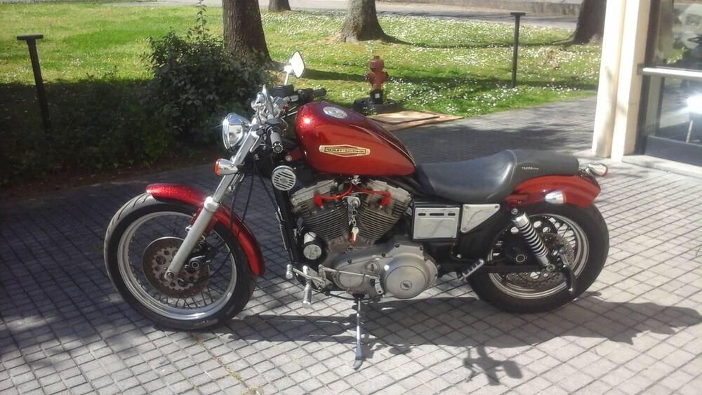 Harley-Davidson 883 Hugger (1994 - 00) - XLH (2)