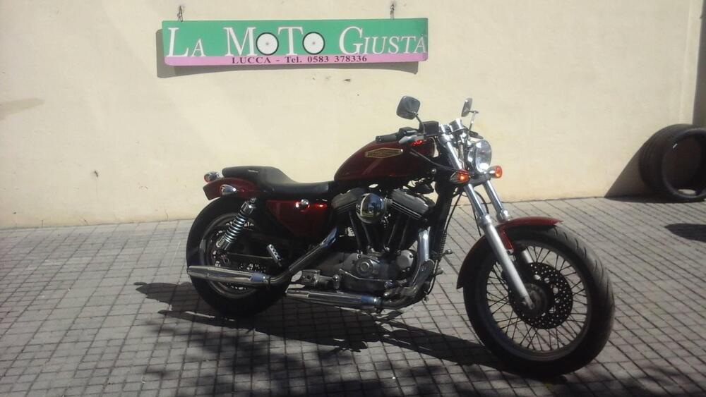 Harley-Davidson 883 Hugger (1994 - 00) - XLH