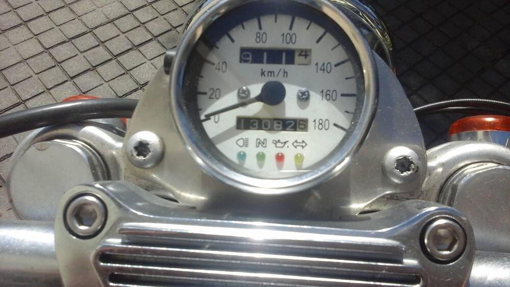 Harley-Davidson 883 Hugger (1994 - 00) - XLH (4)