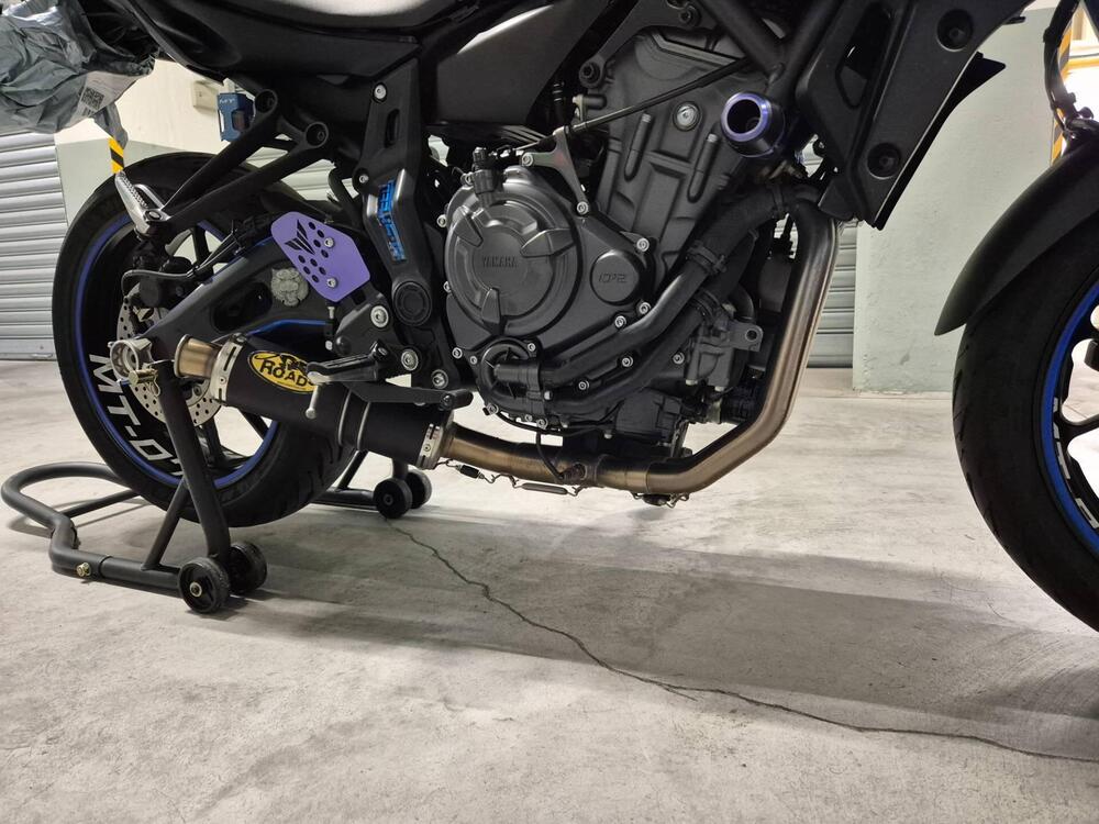 Yamaha MT-07 Pure (2023 - 25) (6)