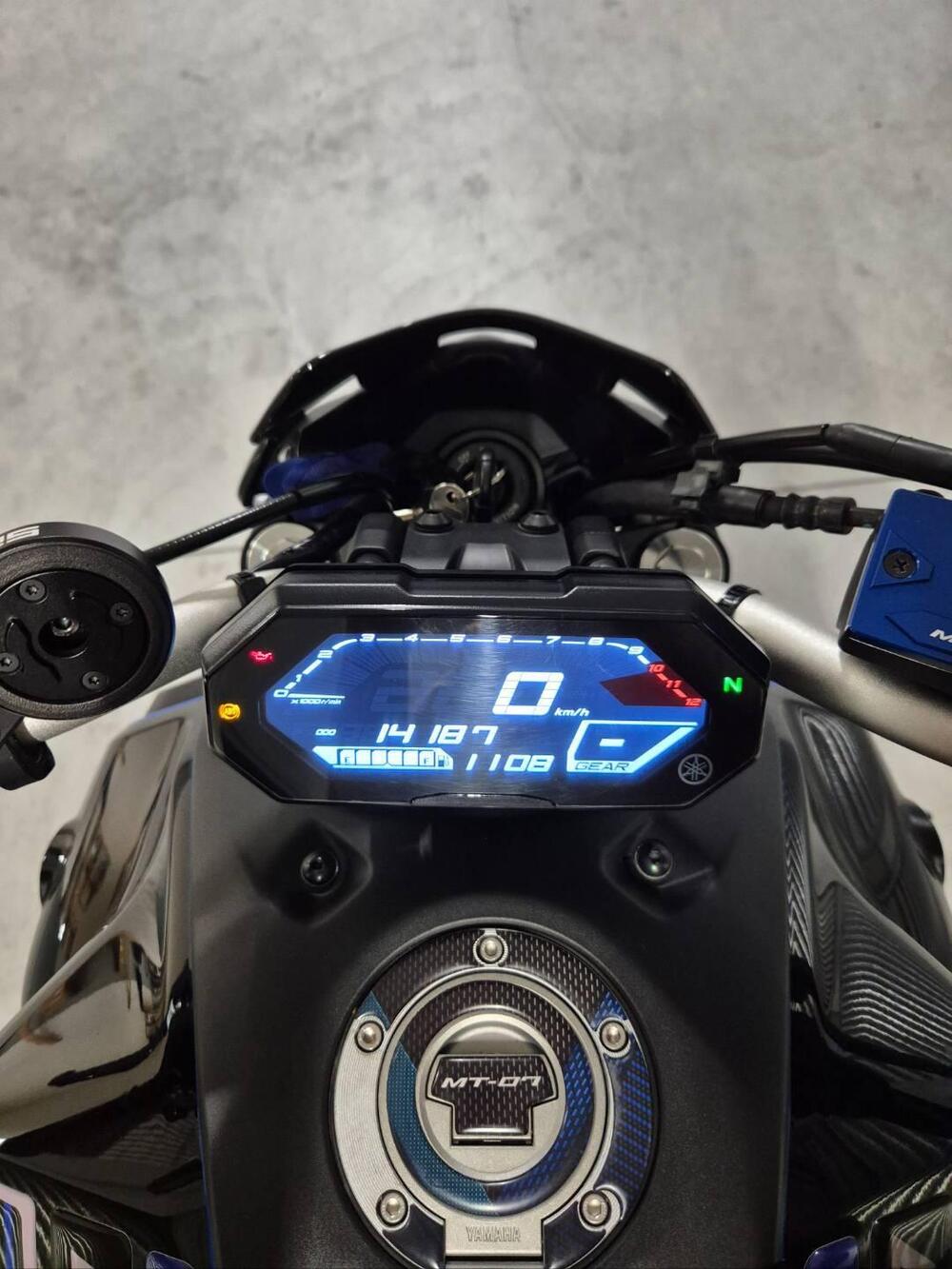 Yamaha MT-07 Pure (2023 - 25) (7)