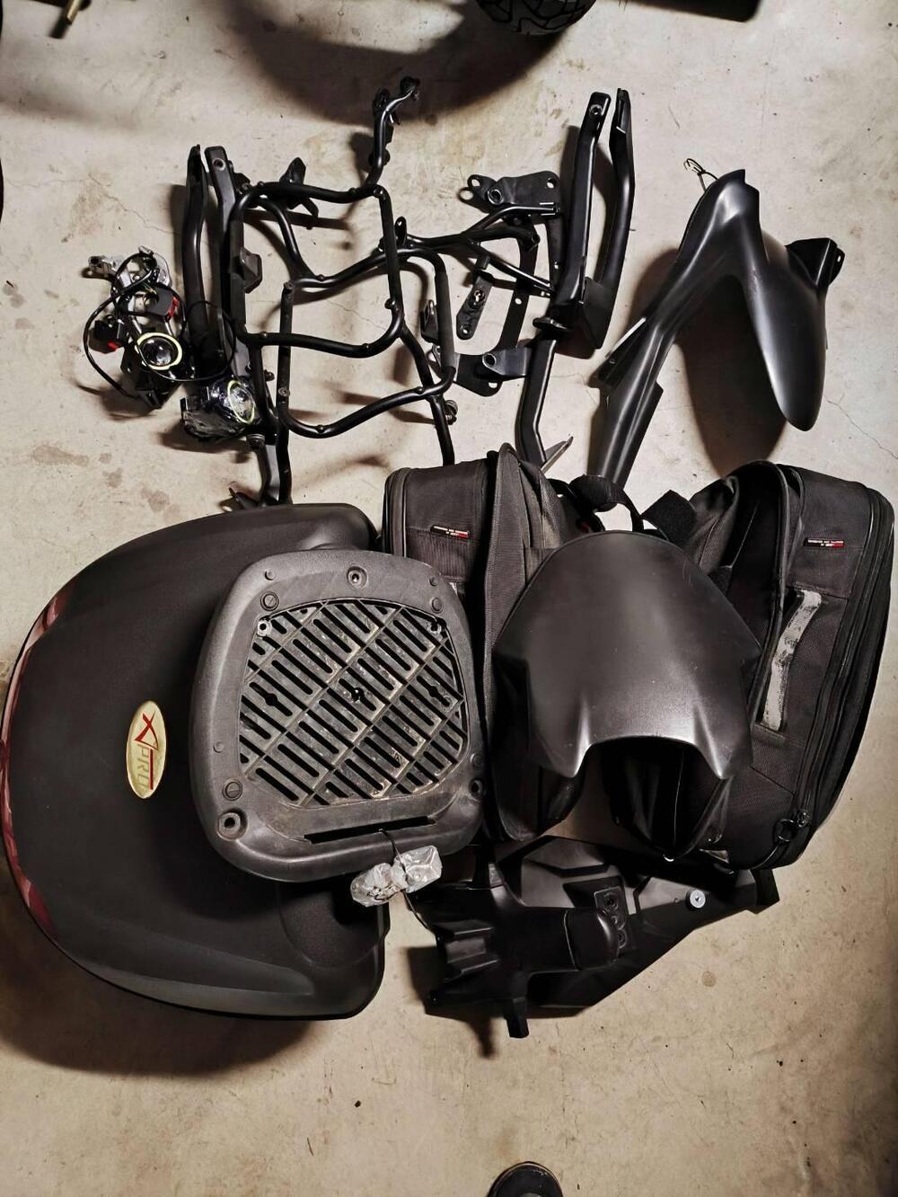 Kawasaki Versys 650 Tourer (2010 - 14) (7)