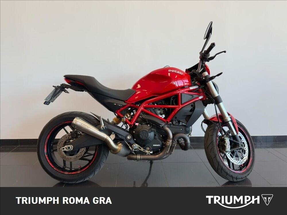 Ducati Monster 797 (2017 - 18)