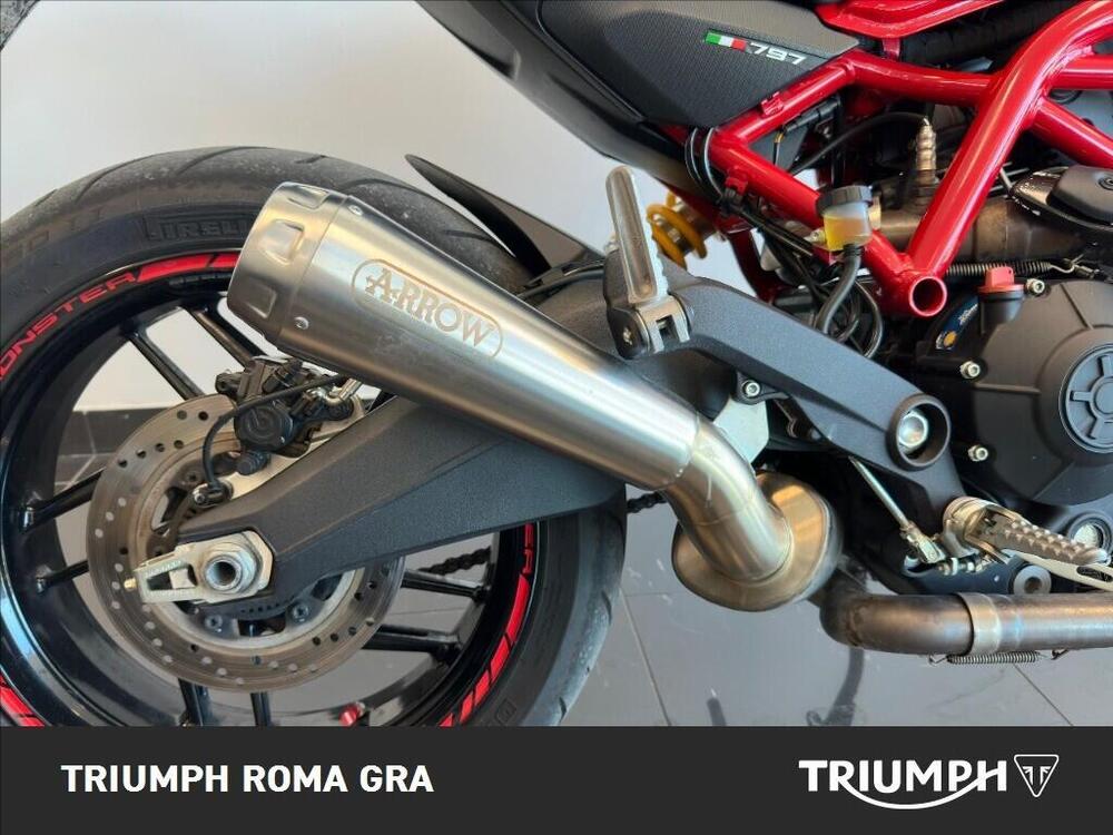 Ducati Monster 797 (2017 - 18) (8)