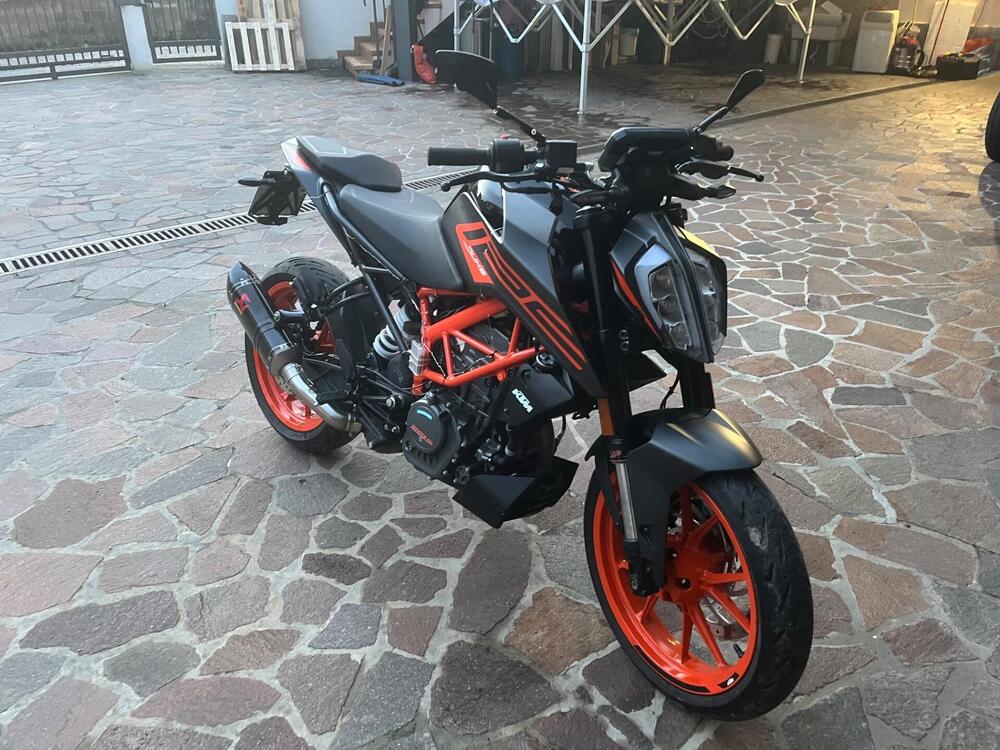 KTM 125 Duke (2021 - 23)