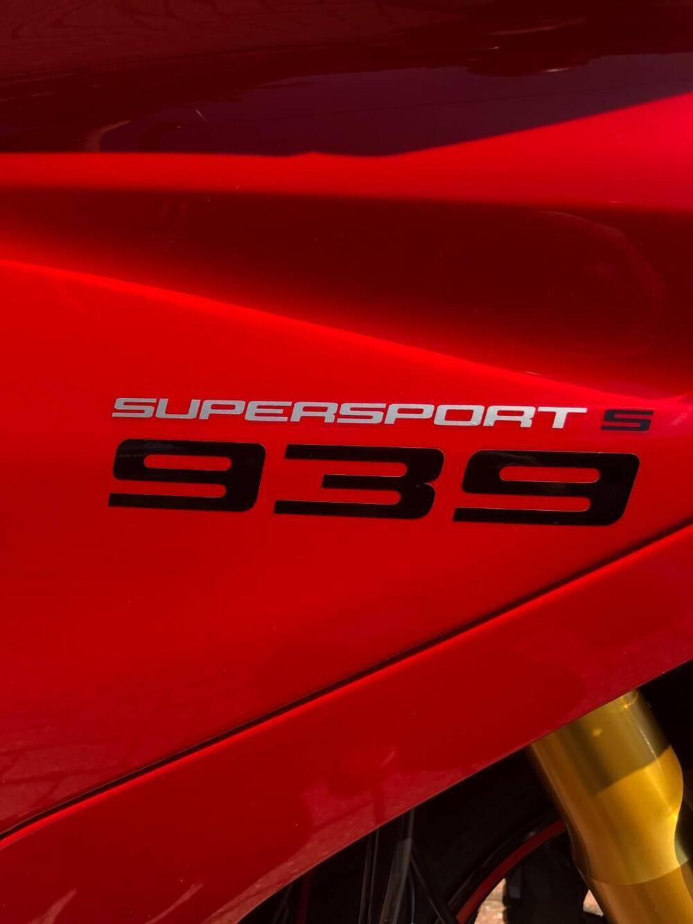 Ducati SuperSport 939 S (2017 - 20) (6)