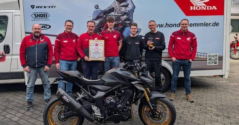 Honda premia l'eccellenza