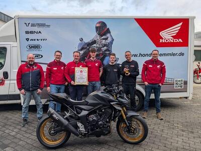 Honda premia l'eccellenza