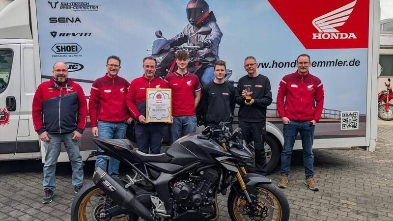 Honda premia l'eccellenza