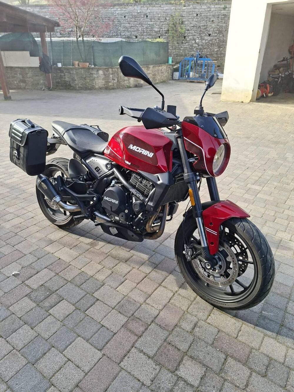 Moto Morini SEIEMMEZZO STR (2022 - 26) (2)