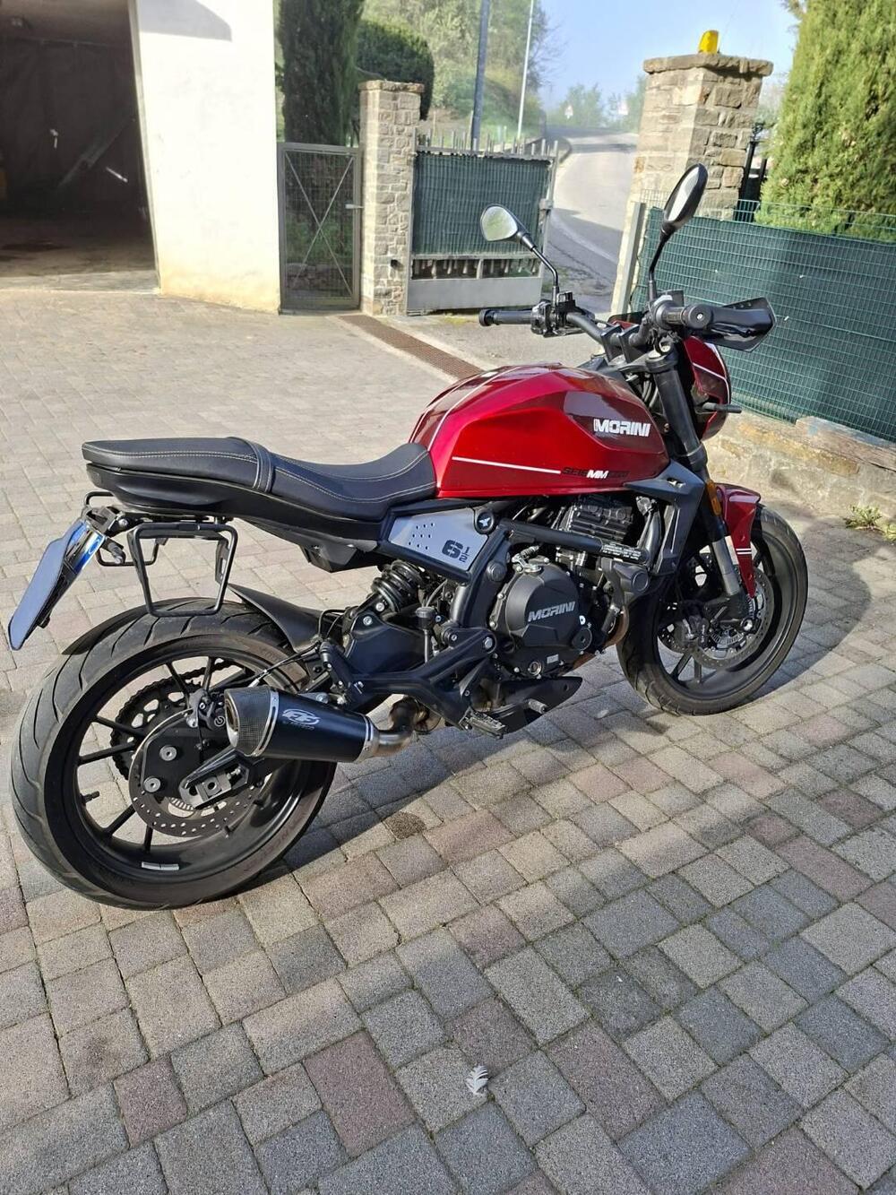 Moto Morini SEIEMMEZZO STR (2022 - 26) (4)