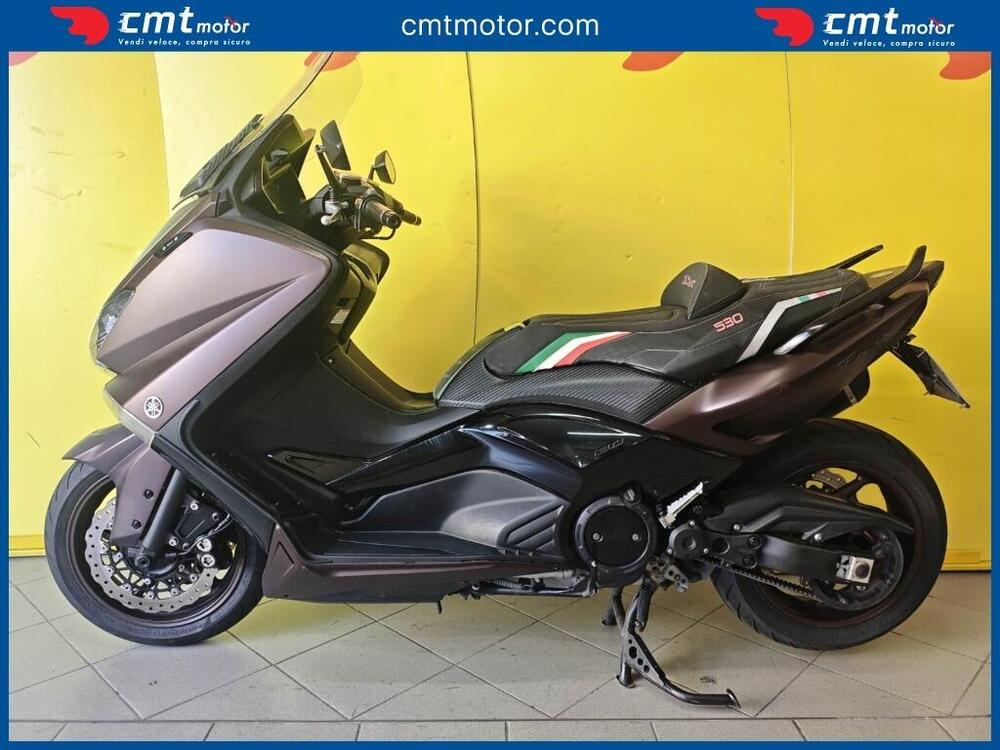 Yamaha T-Max 530 Bronze Max ABS (2014) (3)