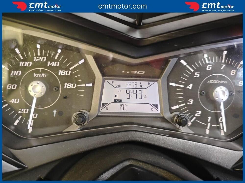 Yamaha T-Max 530 Bronze Max ABS (2014) (5)