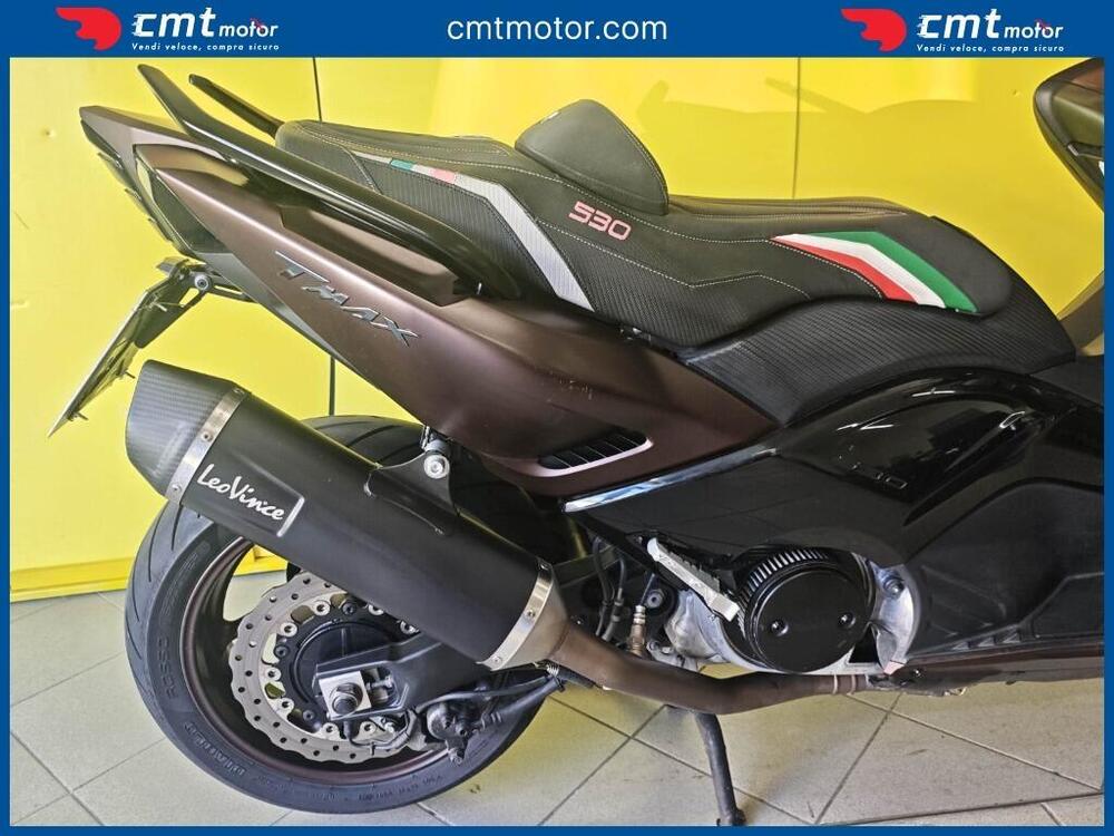 Yamaha T-Max 530 Bronze Max ABS (2014) (7)